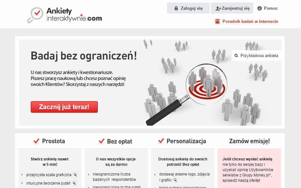 Ankiety Online Platformy Badawcze Badania Online Tworzenie Ankiet