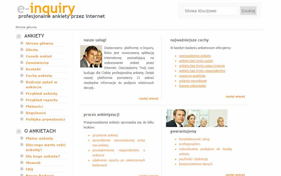 Ankiety Online Platformy Badawcze Badania Online Tworzenie Ankiet