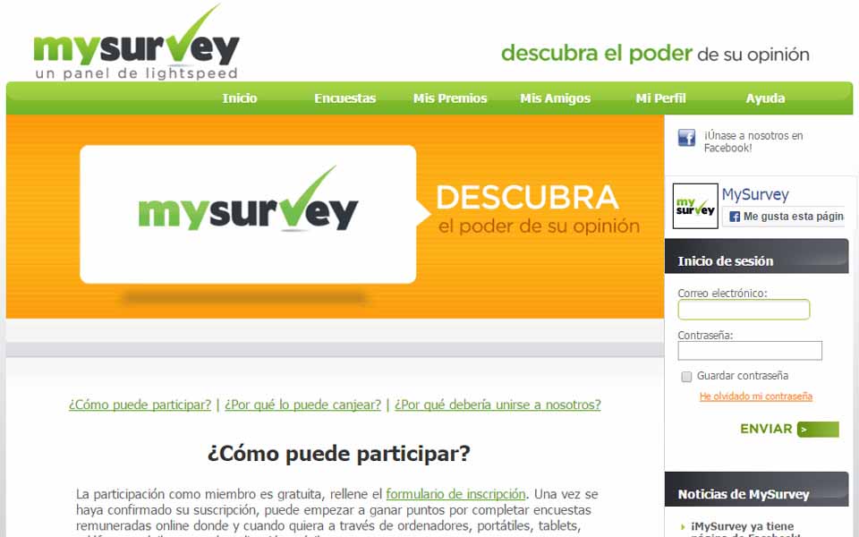 mysurvey de mysurvey de