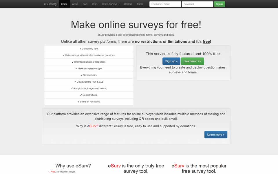 Professional Online Survey Software Tools Form Builders - 