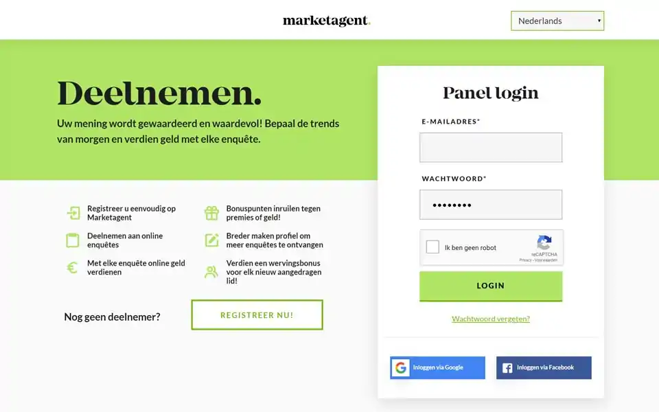 MARKETAGENT.COM – Uw mening telt en wordt betaald: u bepaalt de trends van de toekomst en verdient baar geld bij elke enquête.