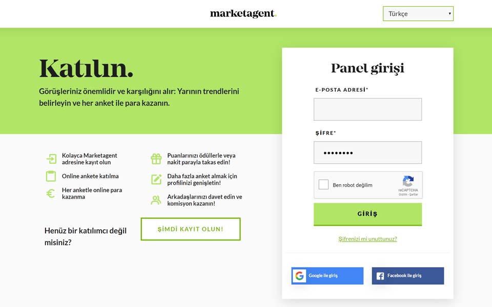 MARKETAGENT.COM – Görüşleriniz önemlidir ve size para kazandırır. MARKETAGENT.COM – Görüşleriniz önemlidir ve size para kazandırır.