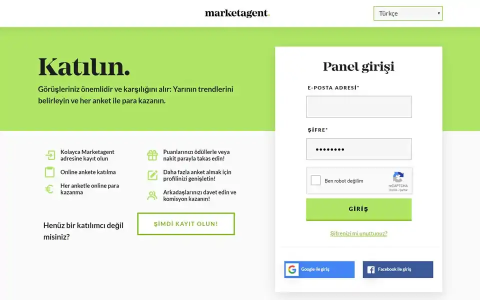 MARKETAGENT.COM – Görüşleriniz önemlidir ve size para kazandırır.
