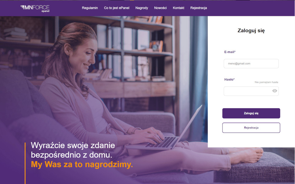 Weźcie udział w interesujących badaniach - za każdy wypełniony kwestionariusz zostaniecie nagrodzeni ePunktami, które można zamienić na pieniądze albo na losy do wykorzystania w konkursie o nagrodę pieniężną.