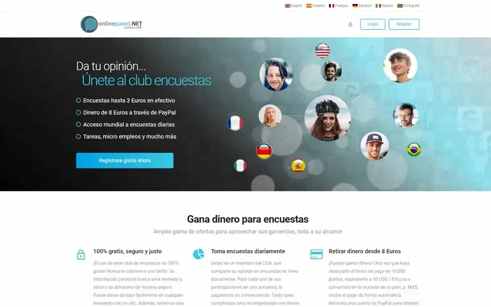 OnlinePanel - Gana dinero para encuestas. Amplia gama de ofertas para aprovechar sus ganancias, todo a su alcance.