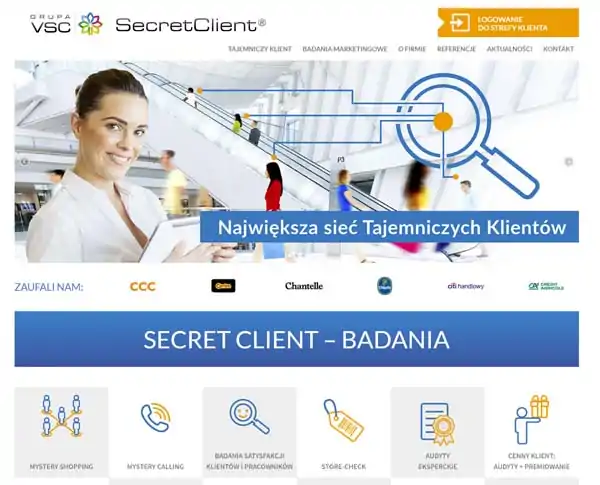 SECRET CLIENT