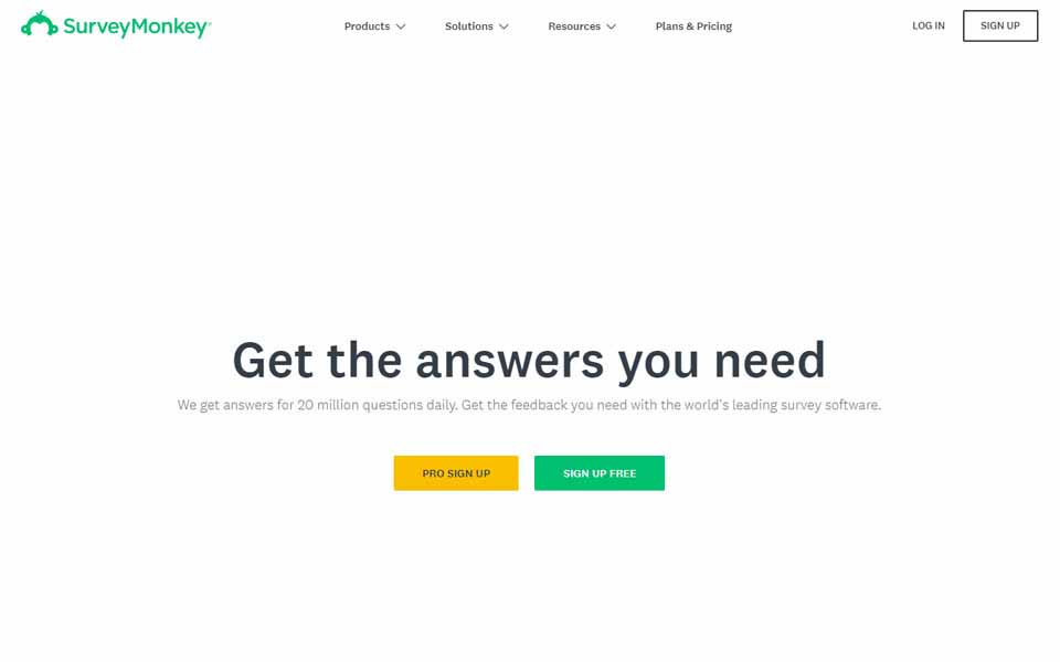 Professional Online Survey Software Tools Form Builders Best - snap surveys join millions of people making better decisions with surveymonkey surveymonkey offers a popular online hosted