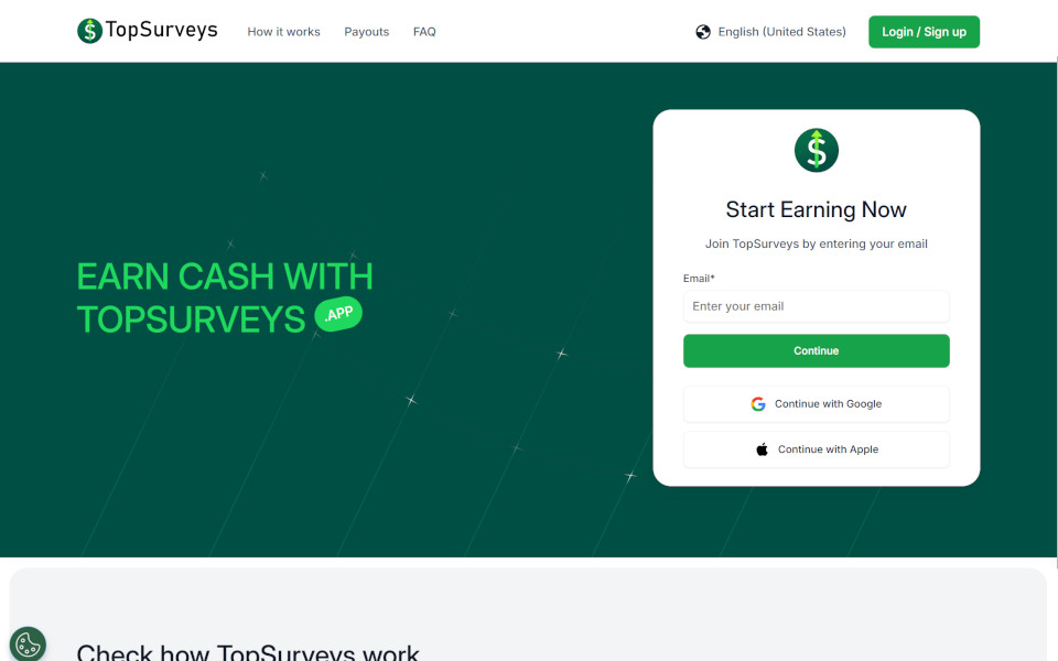 Top paying surveys with competitive rewards