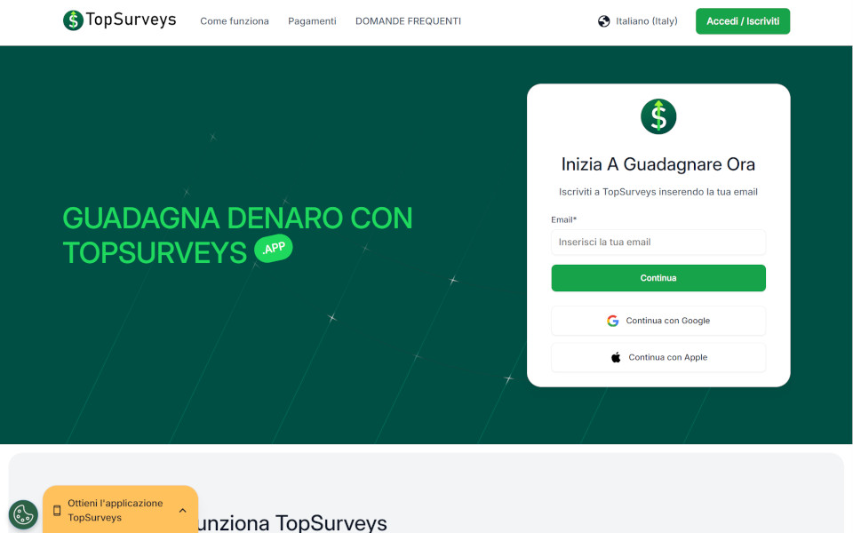 I sondaggi più remunerativi con ricompense competitive