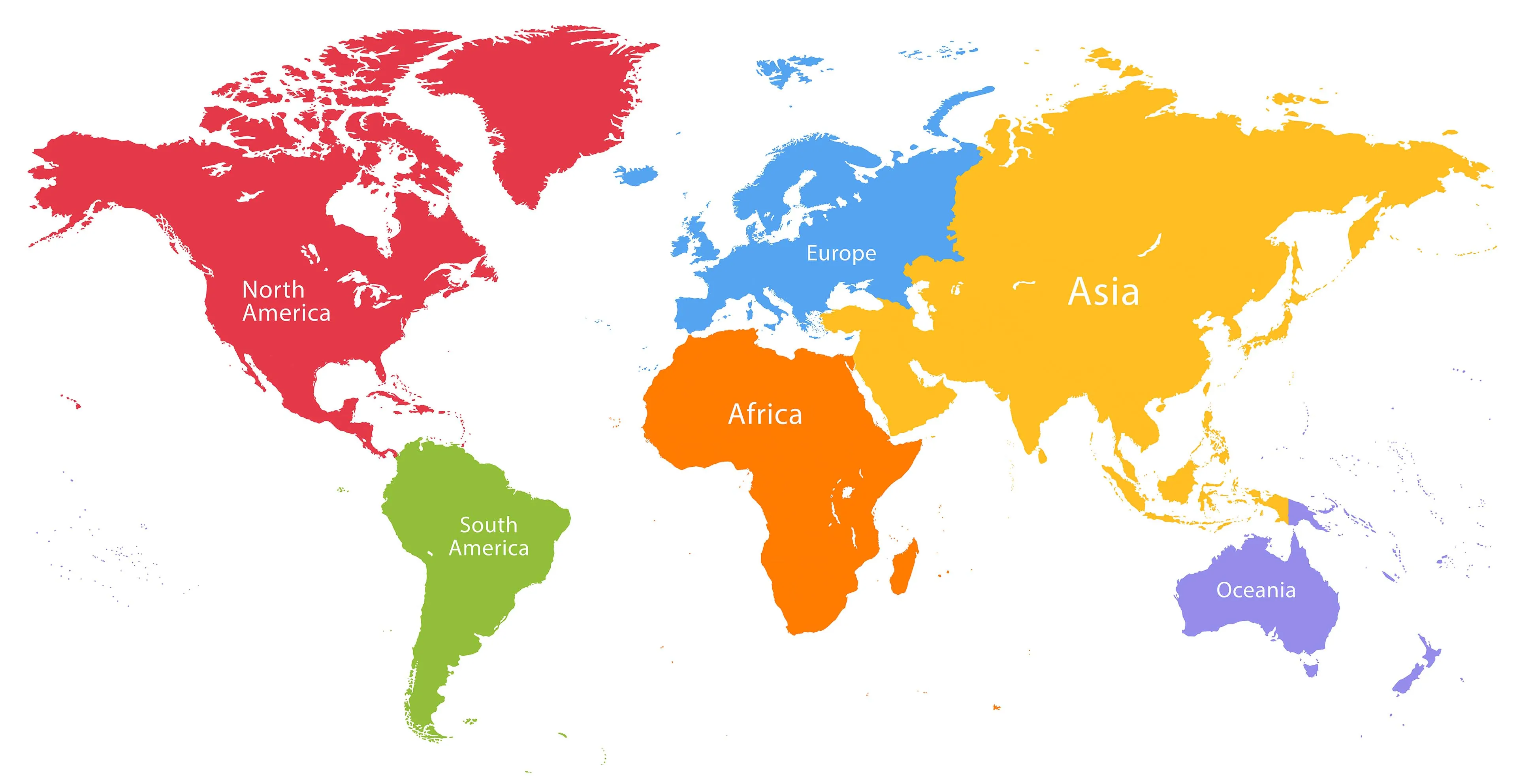 World map World map